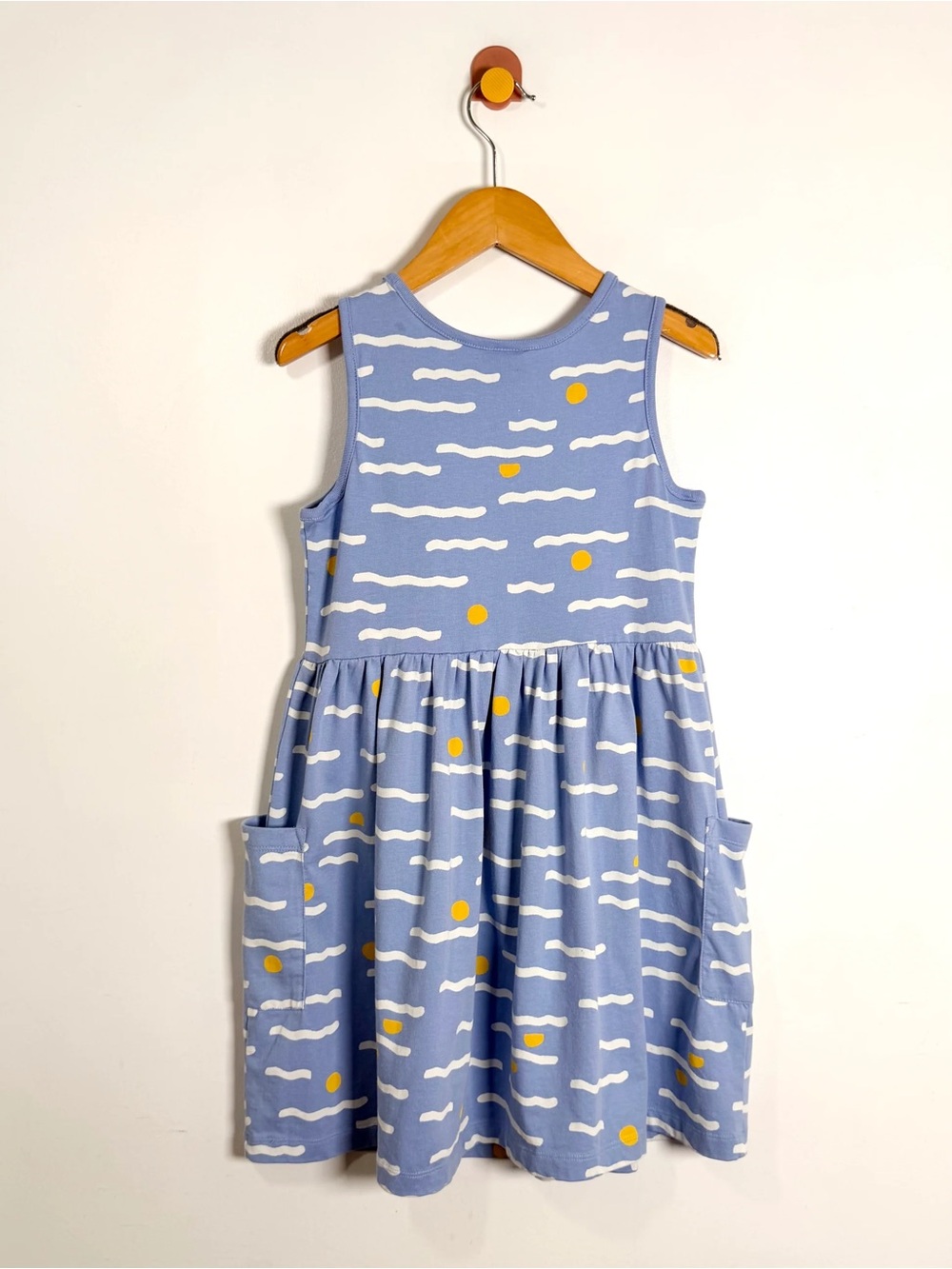 Hanna Andersson Ocean Life Dress Size 2T